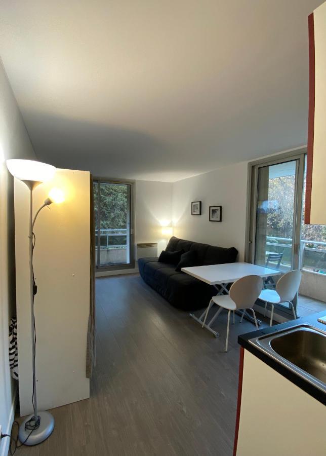 Studio Avec Terrasse, Vue Sur Jardin Apartment Nice Exterior photo